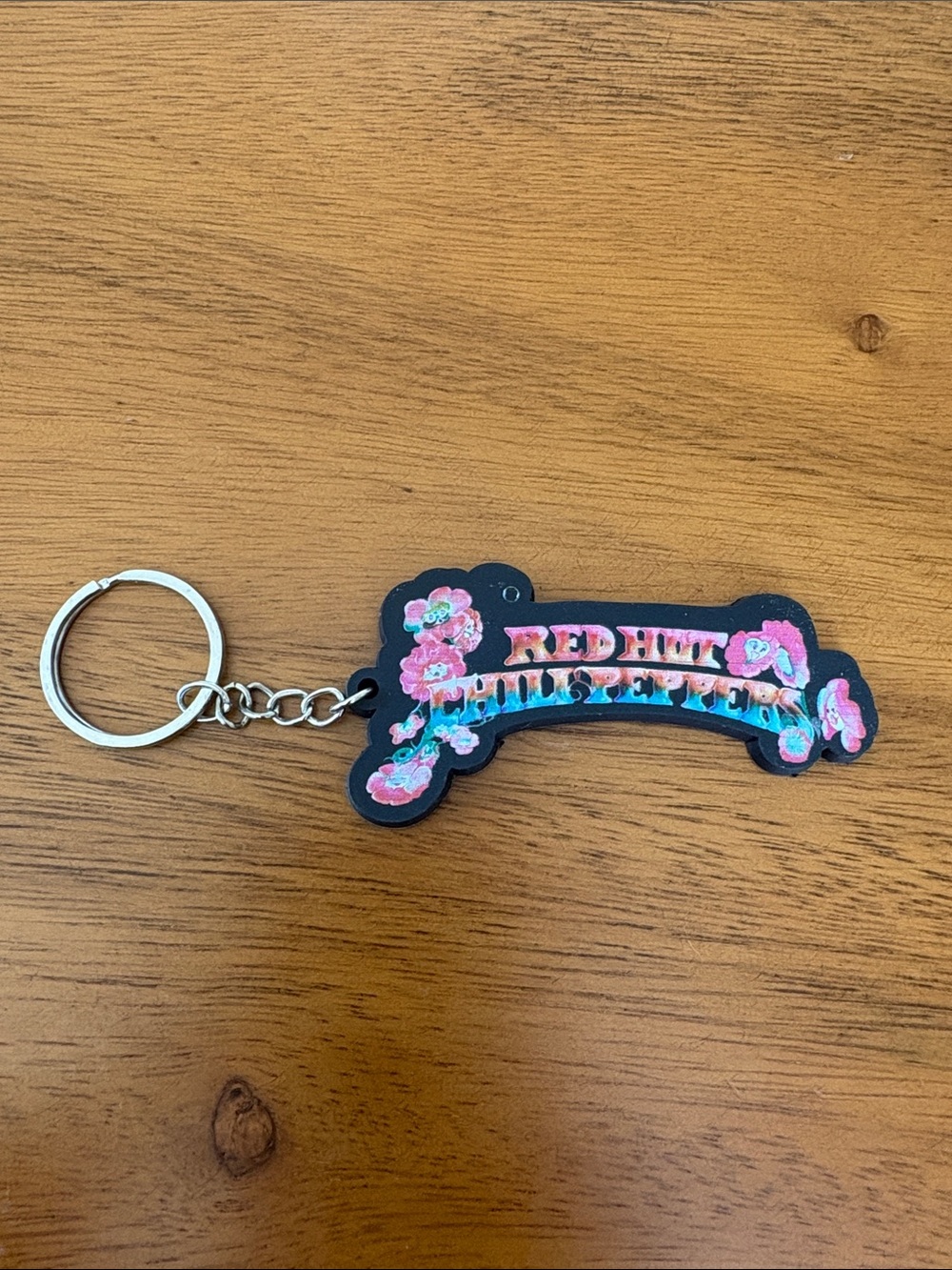 Red Hot Chili Peppers Keychain